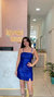 VESTIDO PAETÊ COM FRANZIDOS