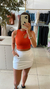 SAIA SHORTS COM BOLSO AMI ROMA