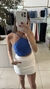 SAIA SHORTS COM BOLSO AMI ROMA na internet