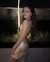 Vestido Curto Metalizado - Kombi Teen