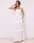 Vestido Longo Babado