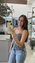TOP PEPLUM COM BOTÃO - loja online