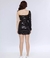 VESTIDO PAETE PRETO - comprar online