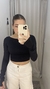 CROPPED M/L COSTAS NUA