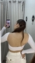 CROPPED M/L COSTAS NUA na internet