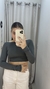 CROPPED M/L COSTAS NUA - loja online