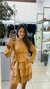 Vestido Babado