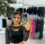 Blusa Tule de Manga