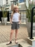 Conjunto Saia Shorts