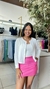 Conjunto Cardigan em Tricô Off White - comprar online