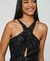 Vestido Paetê Transpassado - comprar online