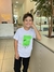 Camiseta Branca com Gel