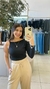 Blusa Assimétrica Franzida - comprar online