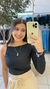 Blusa Assimétrica Franzida