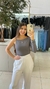 Blusa Assimétrica Franzida - Kombi Teen