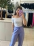 Calça Pantalona Cordão na Cintura