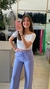 Calça Pantalona Cordão na Cintura - comprar online