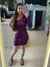 Conjunto Paetê Roxo Nula Manga na internet