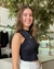 Cropped Com Franzidos - comprar online