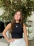 Cropped Com Franzidos na internet