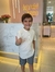 Conjunto Bata e Shorts Listrado - comprar online