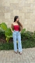 Calça Jeans Bolso na internet