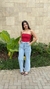 Calça Jeans Bolso - Kombi Teen