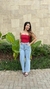 Calça Jeans Bolso