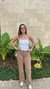 Calça Wide Leg Cake - comprar online