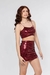 Conjunto Paetê Drapeado - loja online