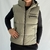 Chaleco Inflado c/piel Hombre - comprar online