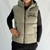 Chaleco Inflado c/piel Hombre - tienda online