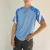 Remera Manga Estampada Hombre