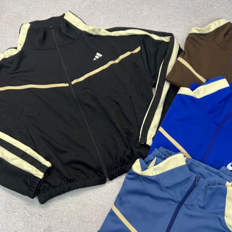 Campera Acetato Nike/Adidas Dama