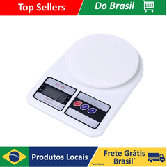 DAFUSHOP Balança Digital Cozinha Alta Precisão 10kg Dieta E Nutrição Peso Co