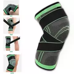 Joelheira Fitness Compressão Ajustavel com Velcro - 01 peça - comprar online