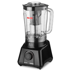 Liquidificador Turbo 2,6L 8 Velocidades 1000W 220V Preto Multi - LQ1002