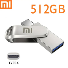Imagem do Xiaomi-Pen Drive Tipo C OTG, Mini Memory Stick USB de metal, Cartão Flash USB d