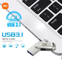 Xiaomi-Pen Drive Tipo C OTG, Mini Memory Stick USB de metal, Cartão Flash USB d na internet