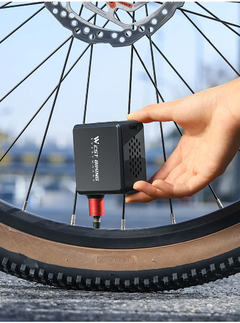 Bomba de encher pneu de bicicleta e outros eletrica via usb 150psi