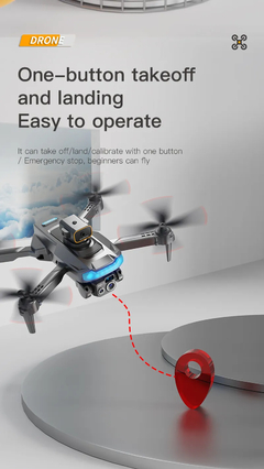 Imagem do Lenovo-P15 Drone profissional, 8K, GPS, câmera dupla, Evitar obstáculos