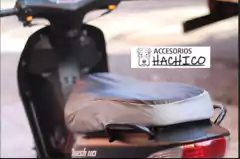 Cubre asientos de moto - Hachico y Accesorios