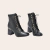 Bota Viamarte Couro - Dalici - Moda Feminina e Calçados