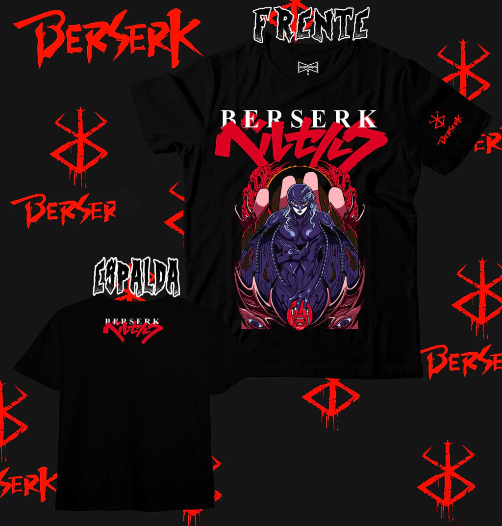 REMERA BERSERK 2