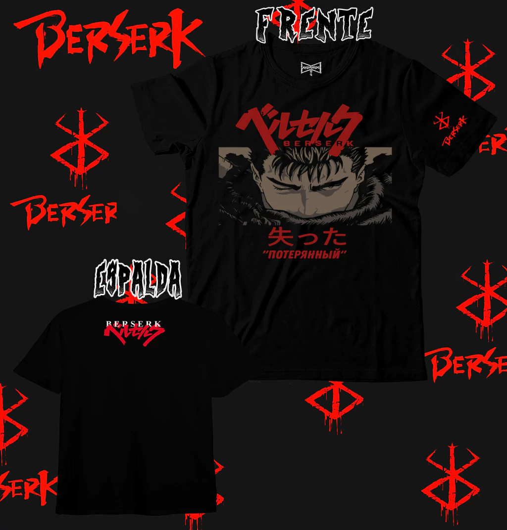 REMERA BERSERK