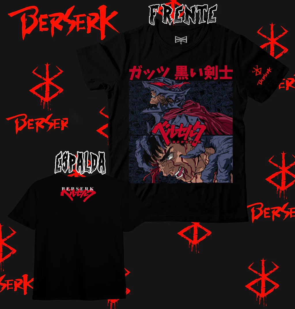 REMERA BERSERK 4