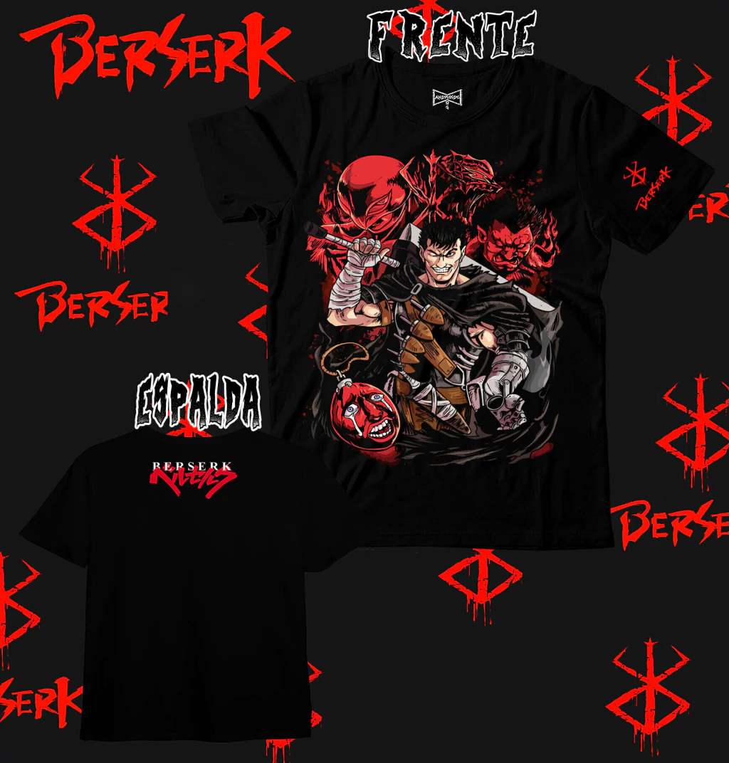 REMERA BERSERK 5