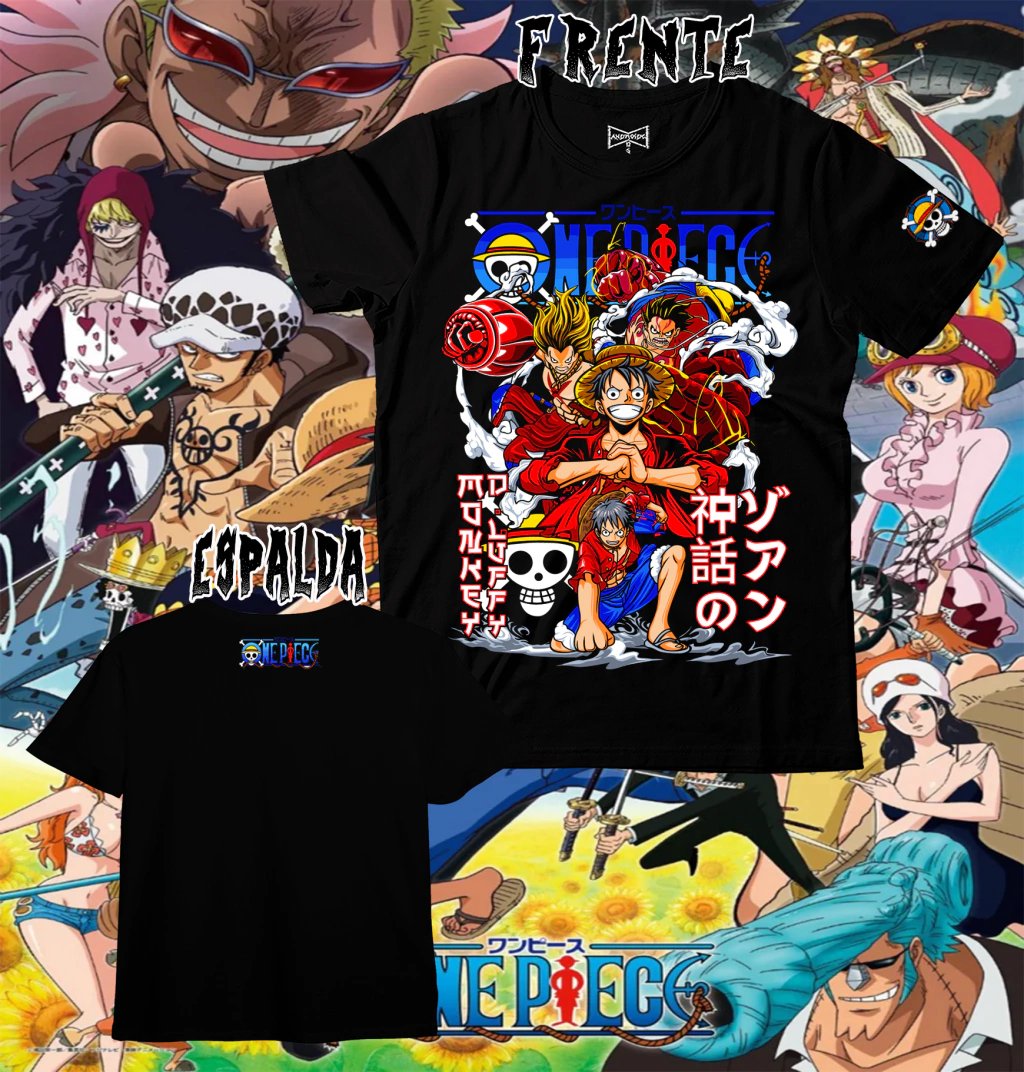 REMERA ONE PIECE