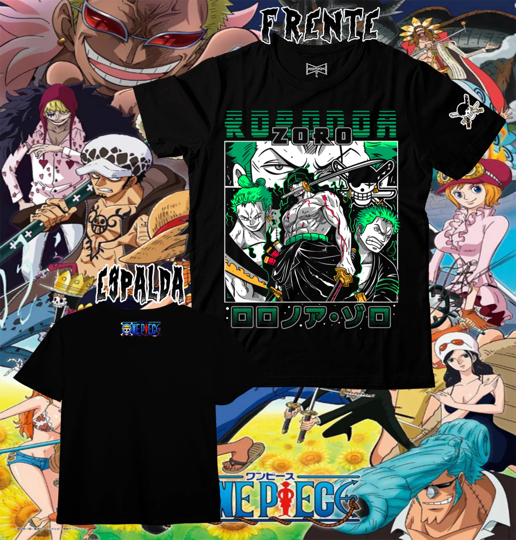 REMERA ZORO