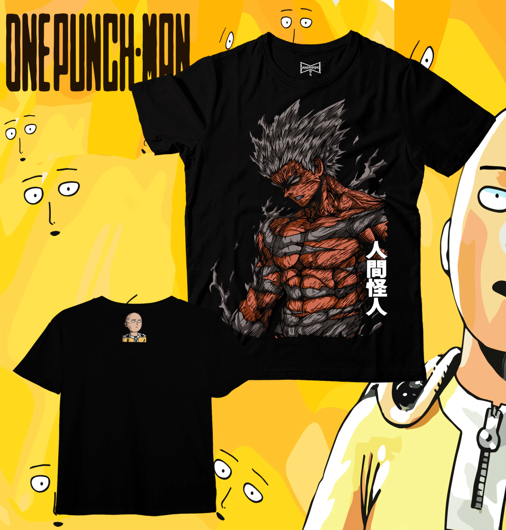 REMERA ONE PUNCH MAN 2